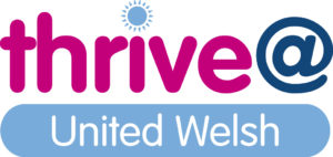 Thrive logo United Welsh