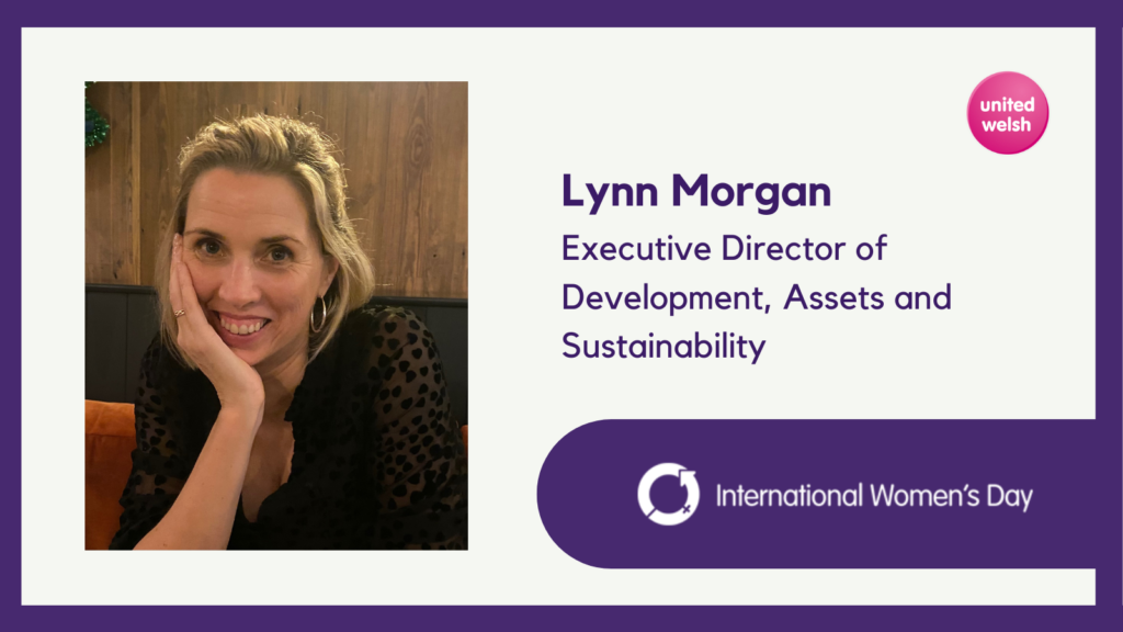 Lynn Morgan, Executive Director of
Development, Assets and Sustainability 