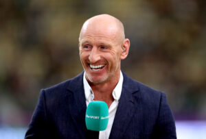 Image of Gareth Thomas, television personality and former rugby player