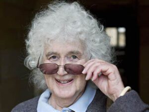 Image of Jan Morris, historian, travel writer and journalist