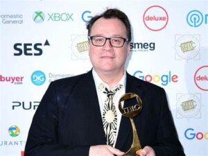 Image of Russell T. Davies, screenwriter and producer.