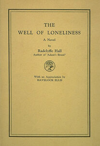 Cover of The Well of Loneliness by Radclyffe Hall