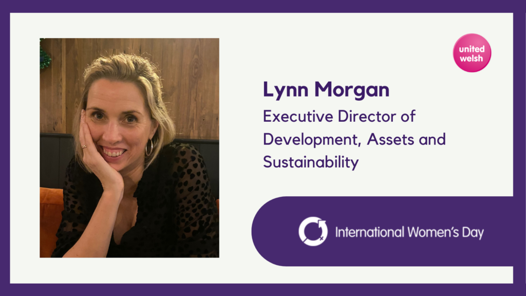 Lynn Morgan, Executive Director of Development, Assets and Sustainability 