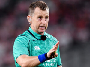 Image of Nigel Owens, television personality and former rugby union referee
