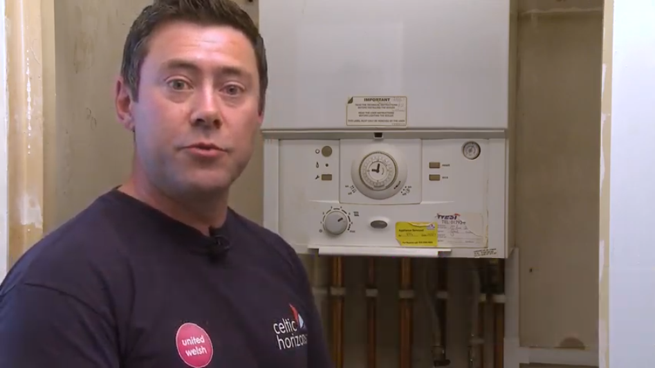 Help with heating controls United Welsh