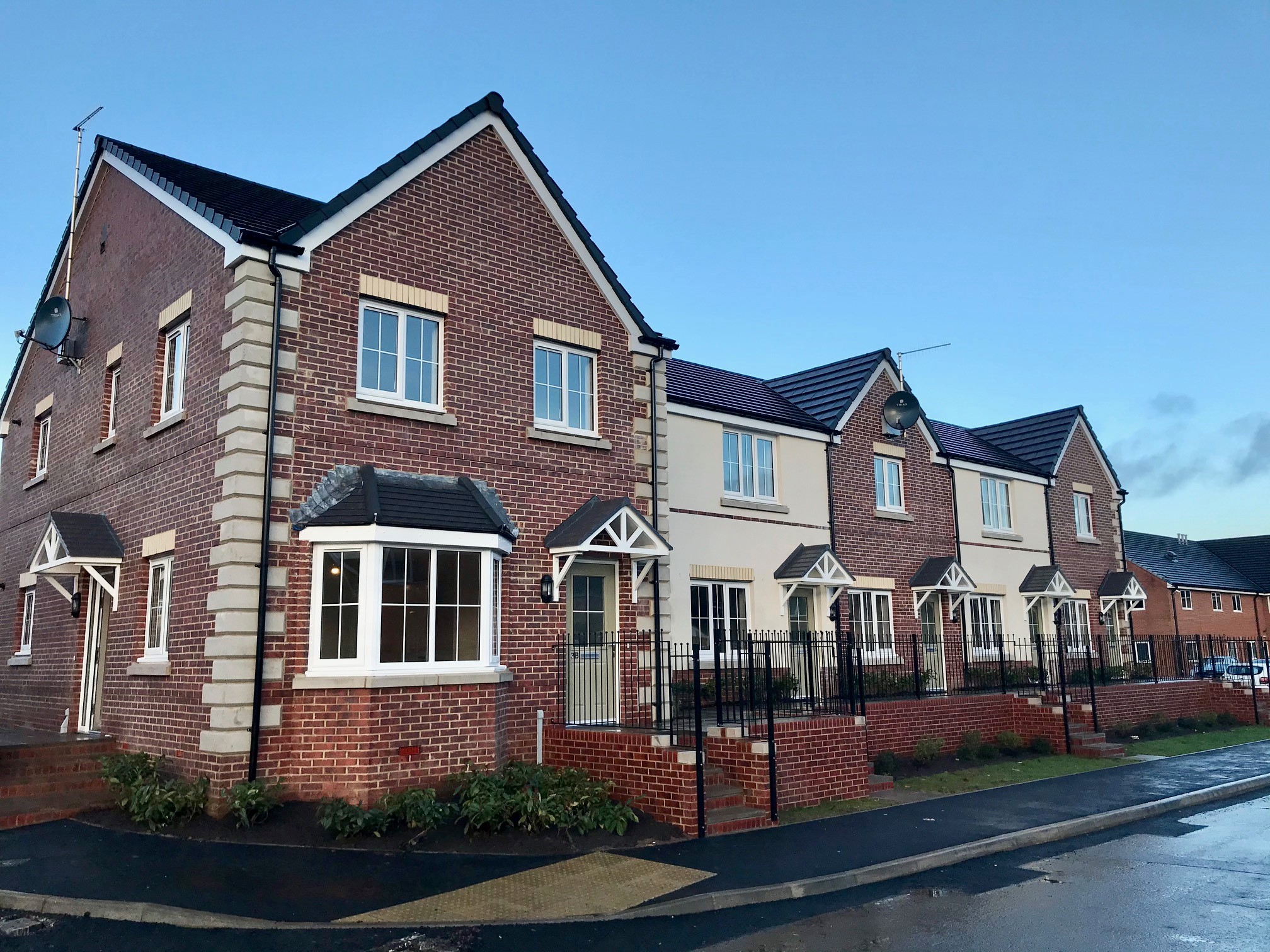 11 new homes at Caerphilly Glade development