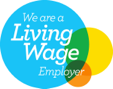 We are a Living Wage employer logo