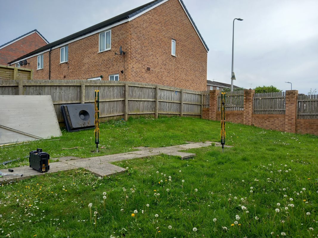 Residents enjoy revamped garden thanks to partnership with Barratt
